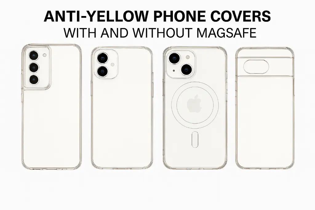 Premium anti yellow cases Premium Anti-Yellow Phone Cases with Crystal-Clear Images & Lifetime Warranty